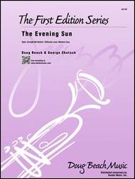 The Evening Sun Jazz Ensemble sheet music cover Thumbnail